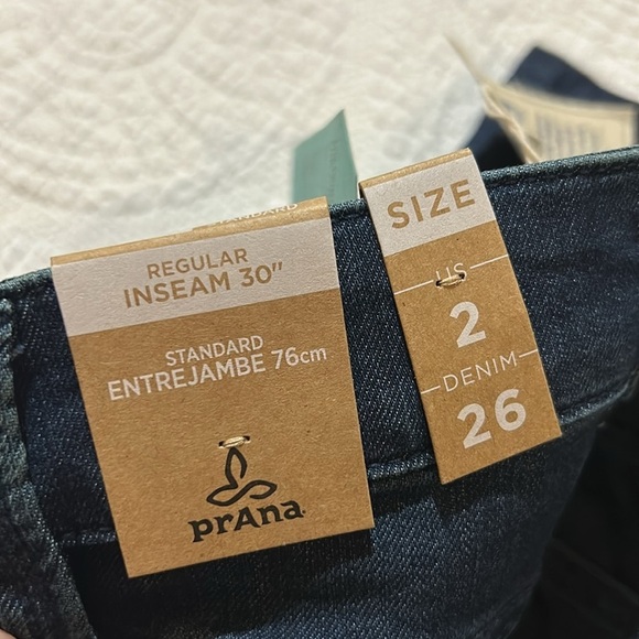 Prana Oday Jeans. NWT. 25/2 - Picture 6 of 12